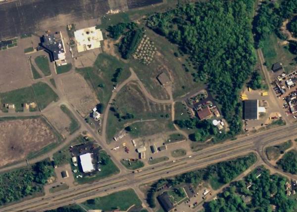 Airport Drive-In Theatre - Live Search (newer photo)